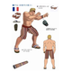 Illustration for article titled Look At All This Super Street Fighter IV Costume Art!